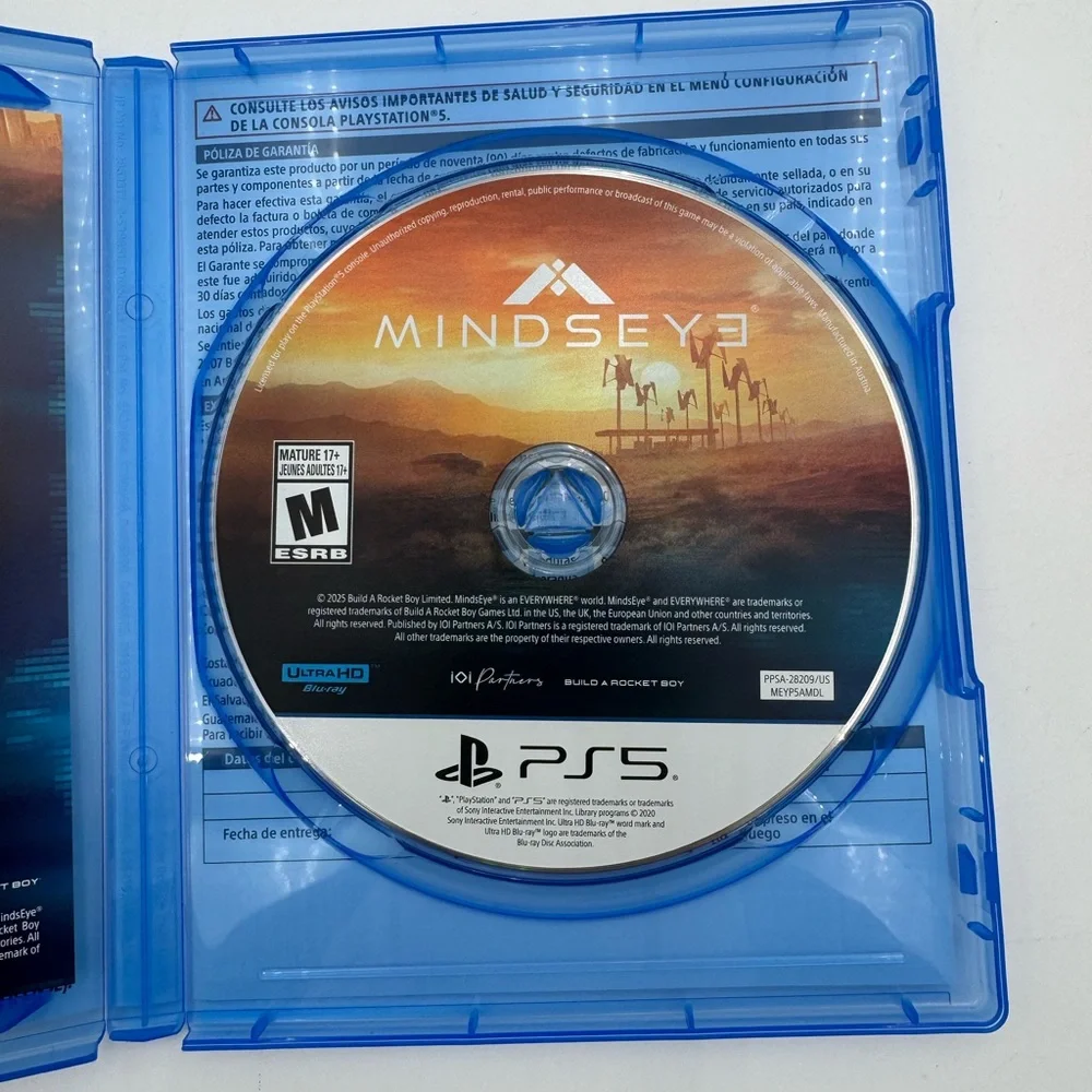 Mindseye 3 for PS5